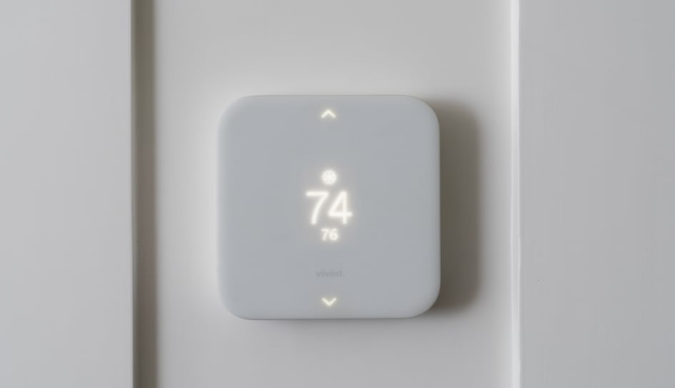 Vivint Greenville Smart Thermostat